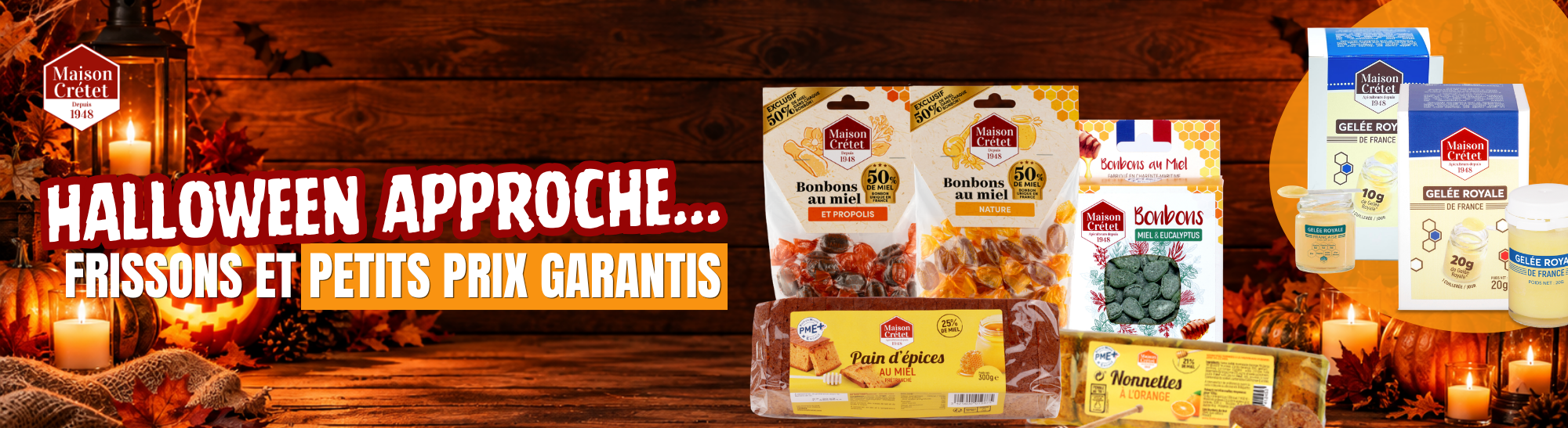 Halloween approche… Et les petits prix aussi !
